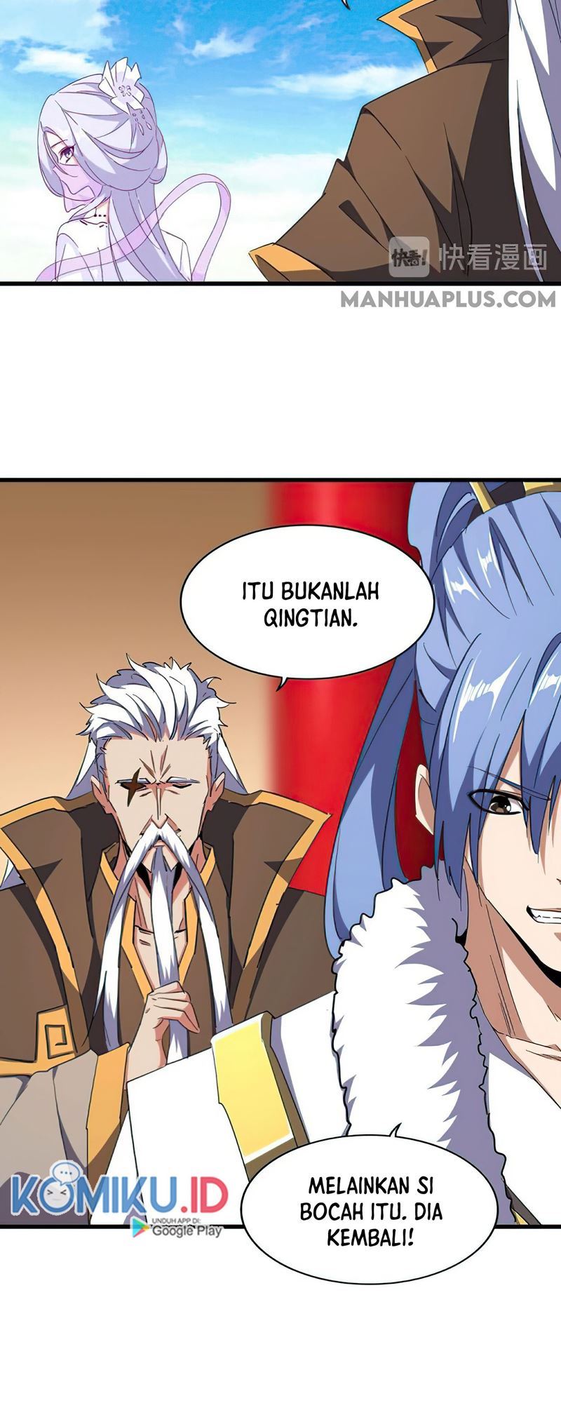 Read Magic Emperor Bahasa Indonesia ID Manga Online