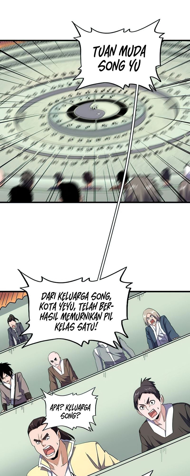 Read Magic Emperor Bahasa Indonesia ID Manga Online