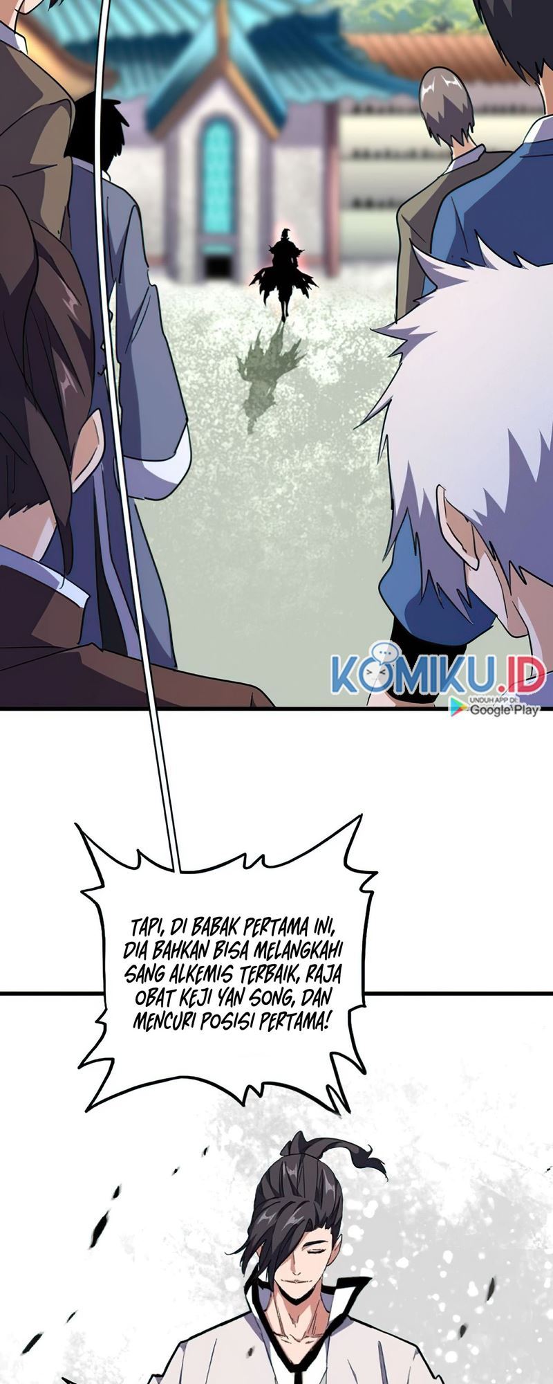 Read Magic Emperor Bahasa Indonesia ID Manga Online