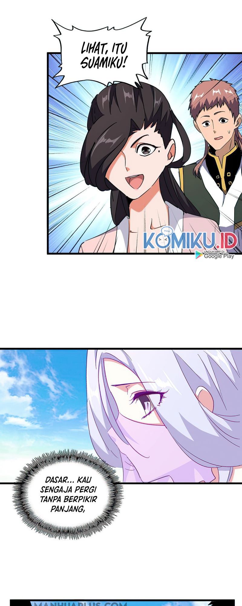 Read Magic Emperor Bahasa Indonesia ID Manga Online