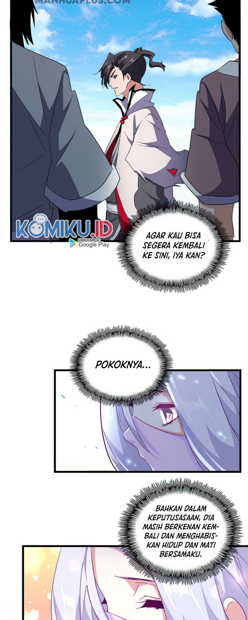 Read Magic Emperor Bahasa Indonesia ID Manga Online