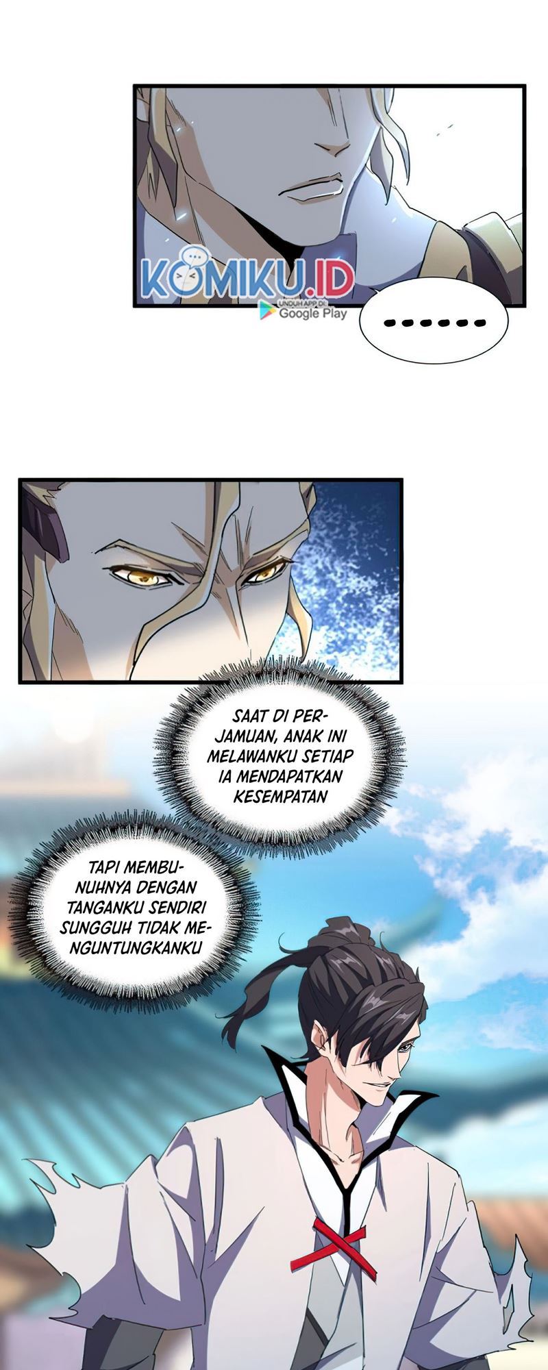 Read Magic Emperor Bahasa Indonesia ID Manga Online