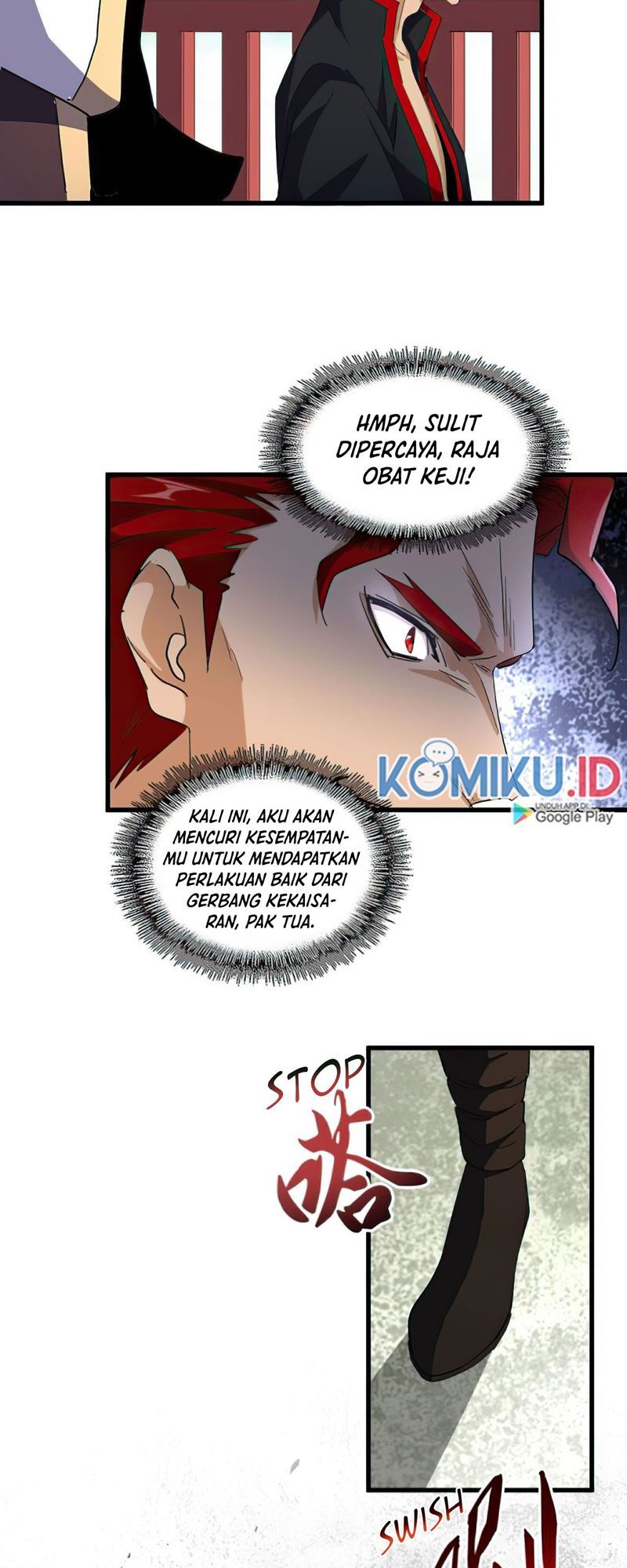 Read Magic Emperor Bahasa Indonesia ID Manga Online