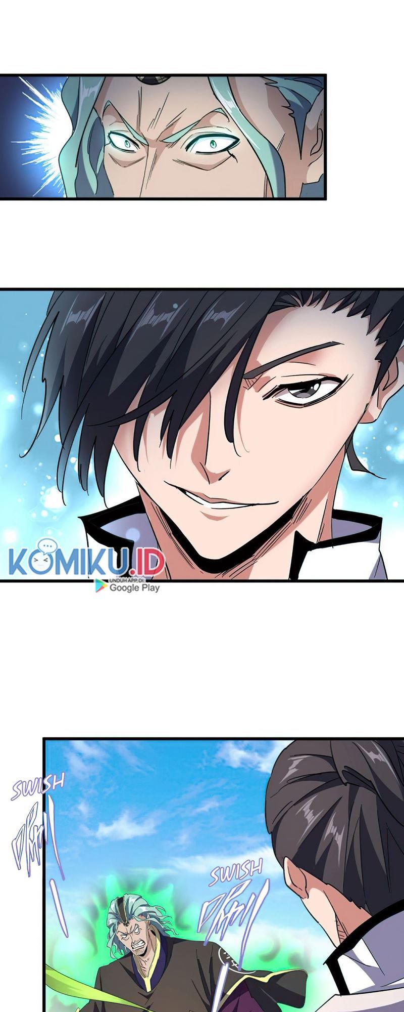 Read Magic Emperor Bahasa Indonesia ID Manga Online
