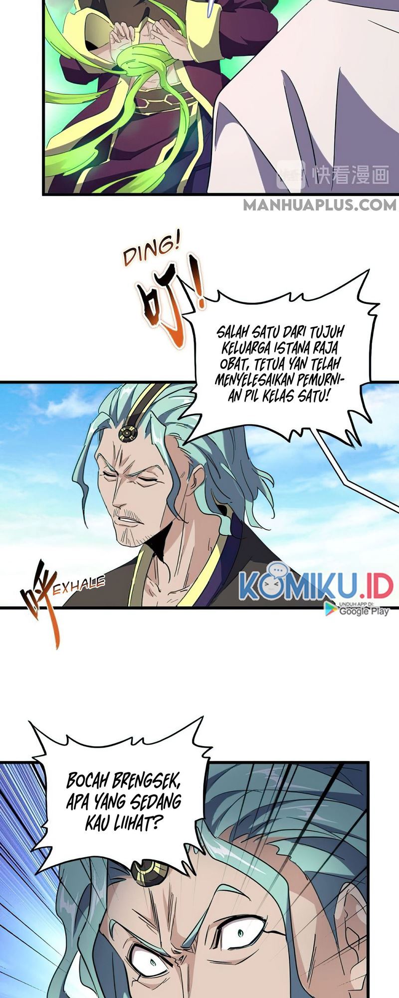 Read Magic Emperor Bahasa Indonesia ID Manga Online