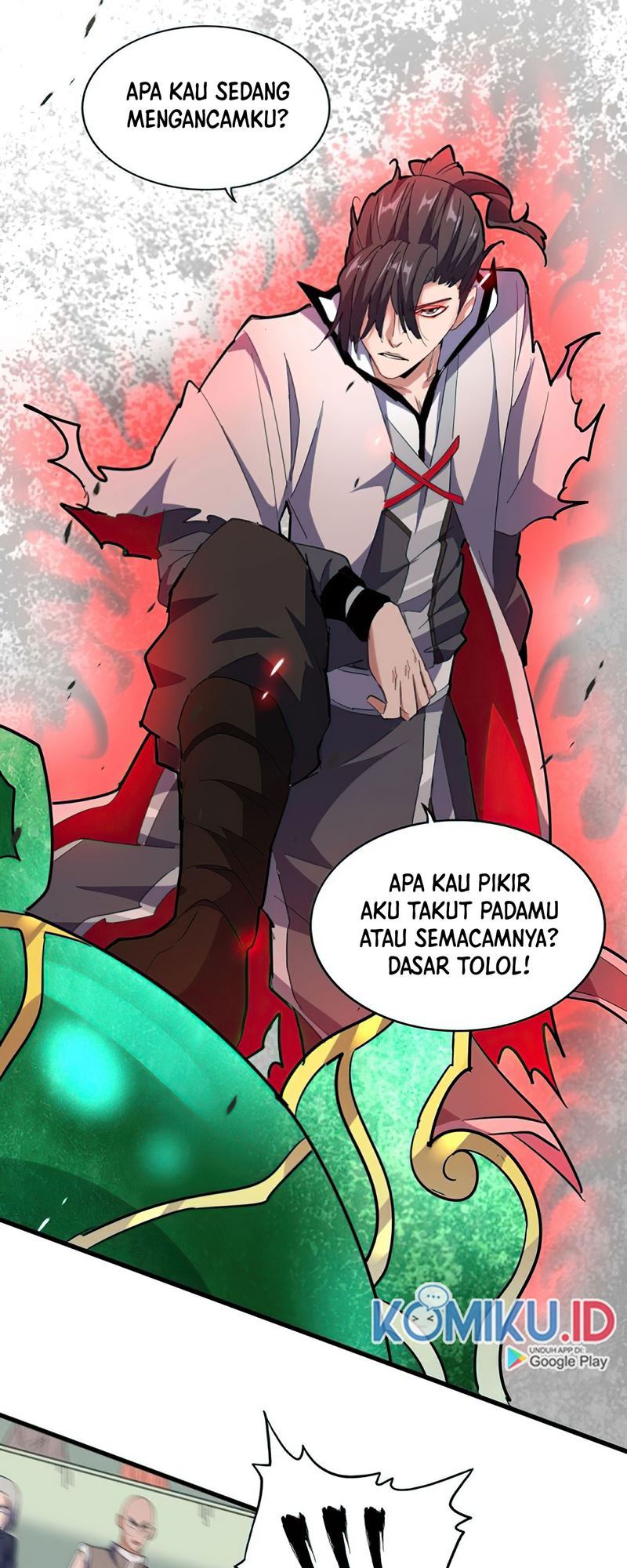 Read Magic Emperor Bahasa Indonesia ID Manga Online