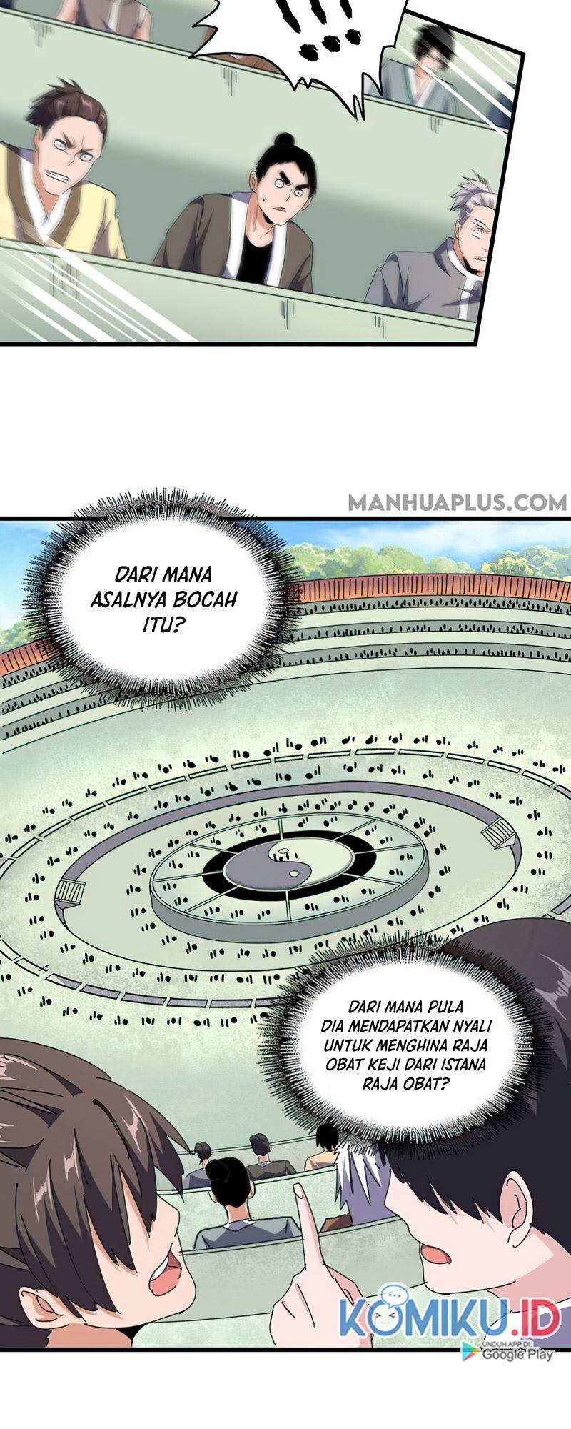 Read Magic Emperor Bahasa Indonesia ID Manga Online