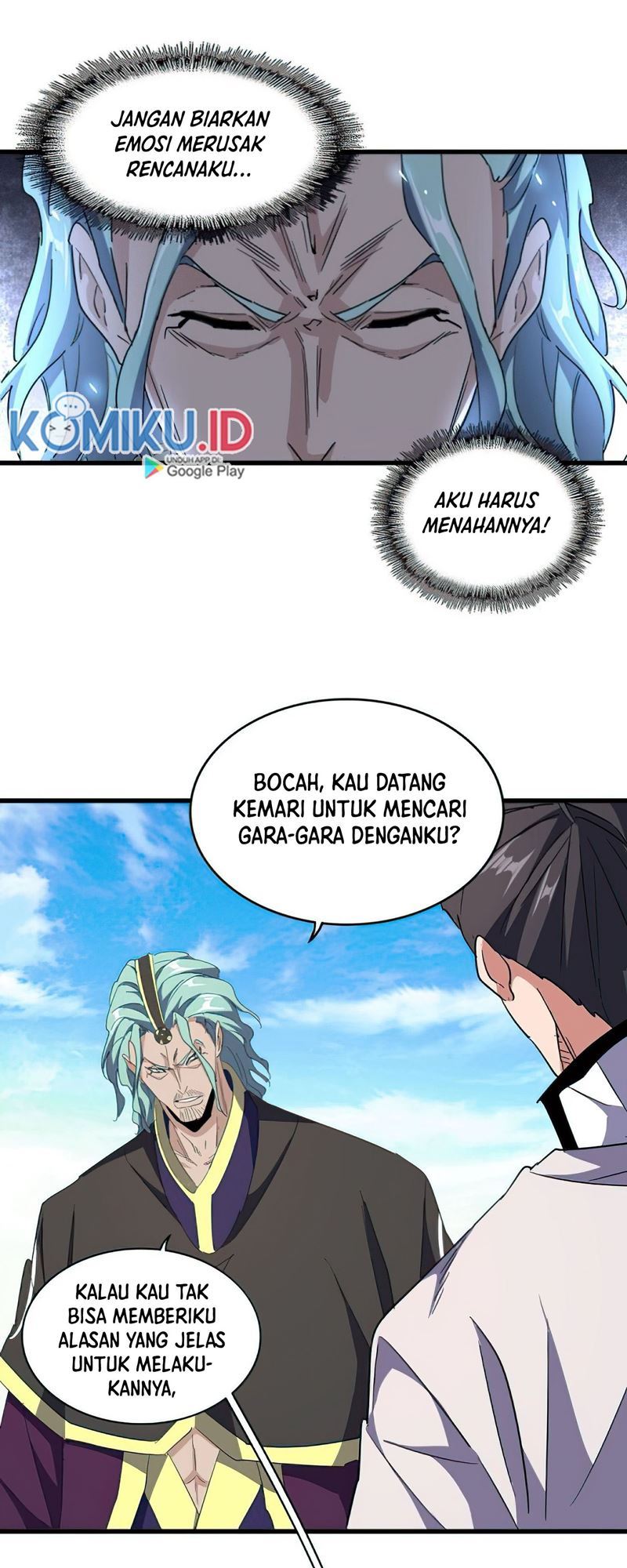 Read Magic Emperor Bahasa Indonesia ID Manga Online