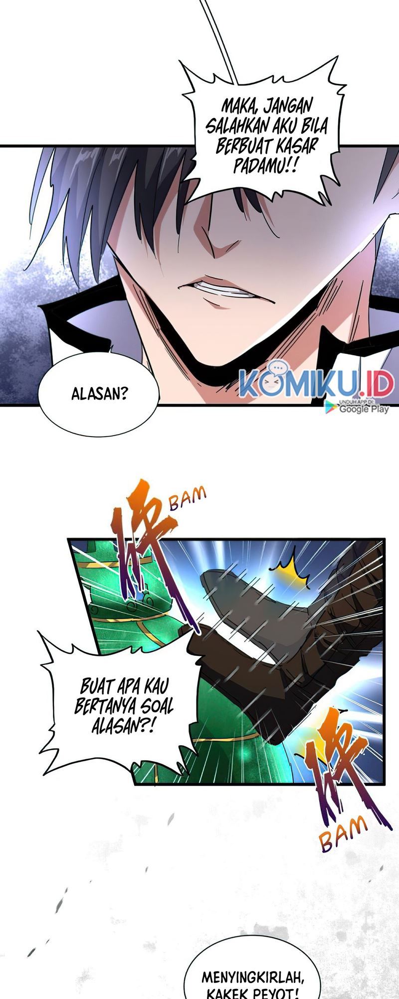Read Magic Emperor Bahasa Indonesia ID Manga Online