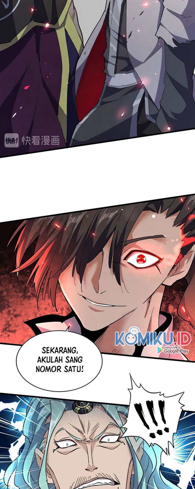 Read Magic Emperor Bahasa Indonesia ID Manga Online