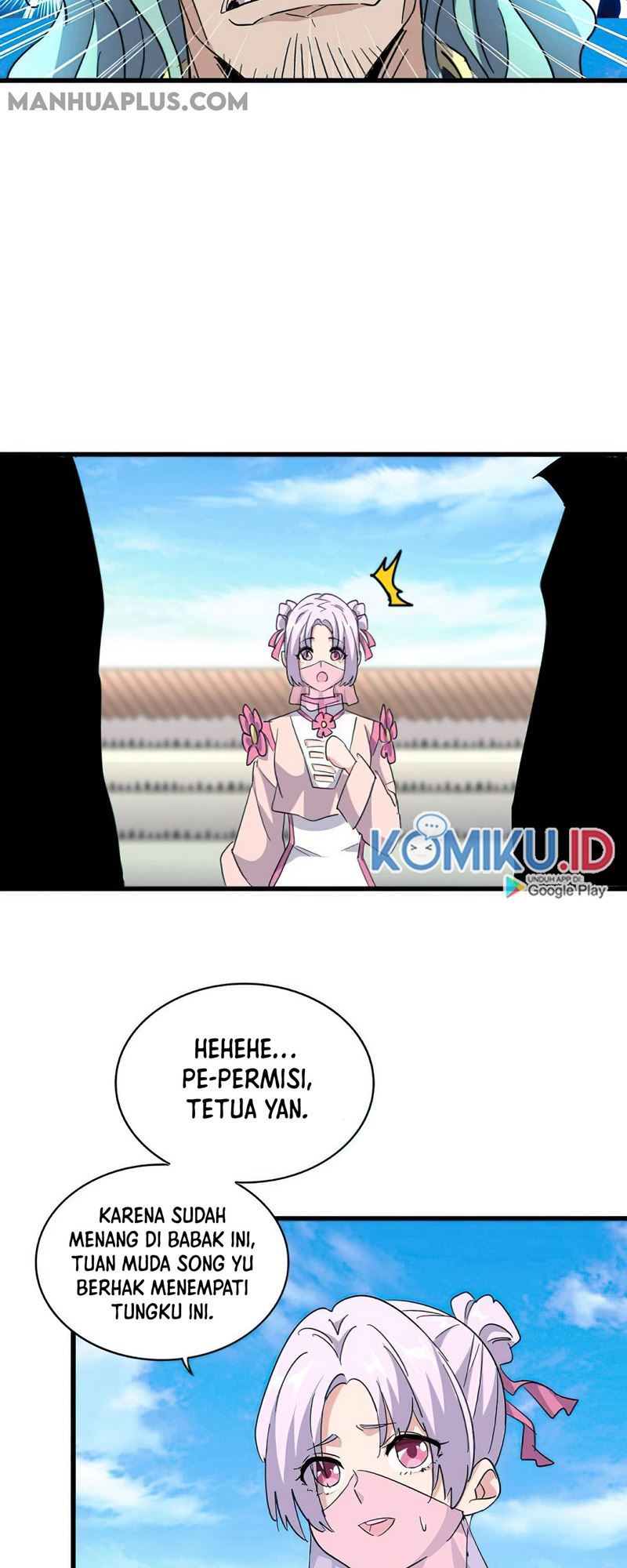 Read Magic Emperor Bahasa Indonesia ID Manga Online