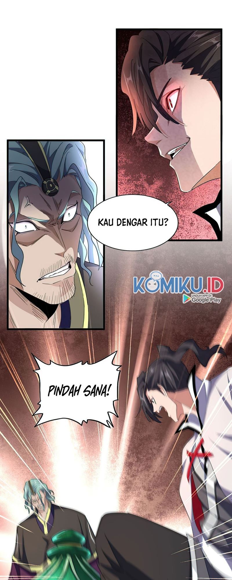 Read Magic Emperor Bahasa Indonesia ID Manga Online
