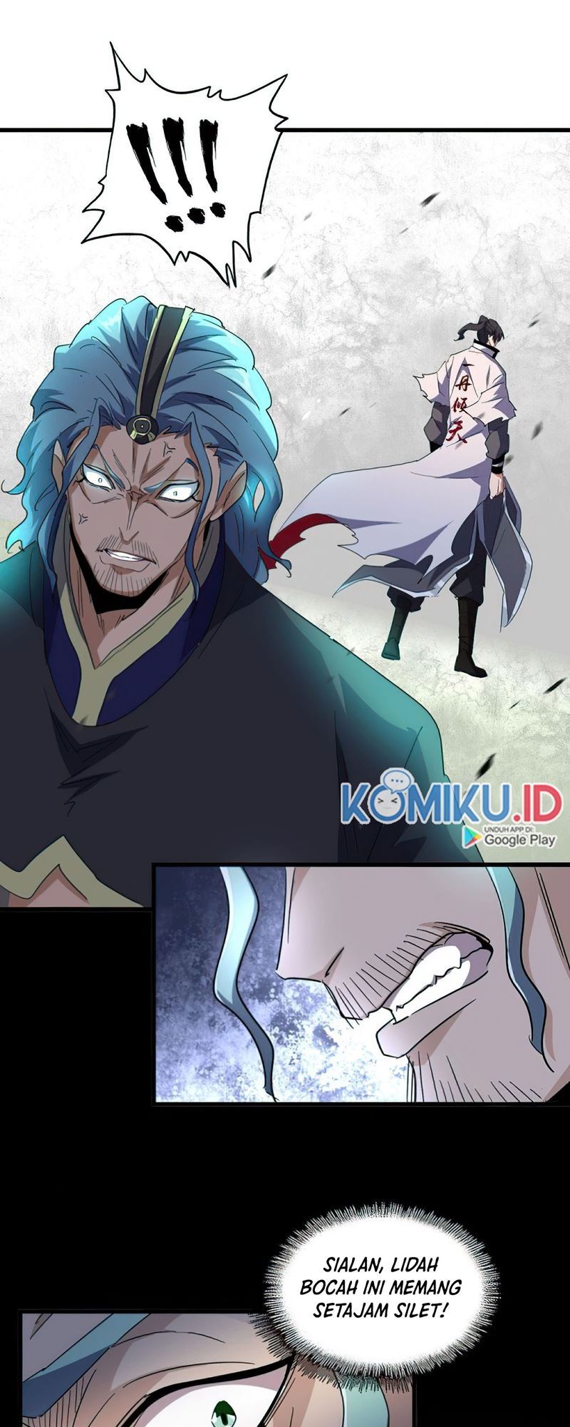 Read Magic Emperor Bahasa Indonesia ID Manga Online