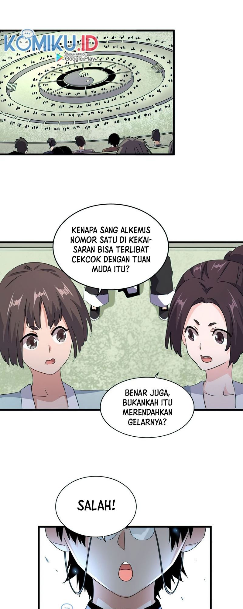 Read Magic Emperor Bahasa Indonesia ID Manga Online
