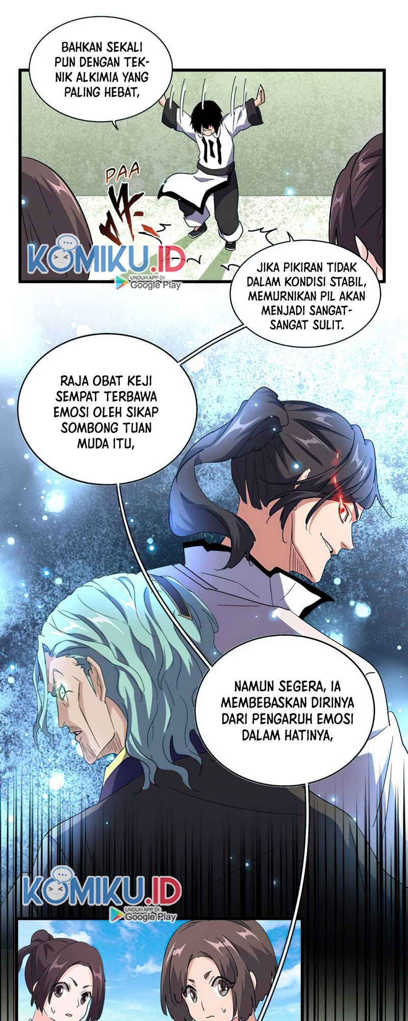Read Magic Emperor Bahasa Indonesia ID Manga Online