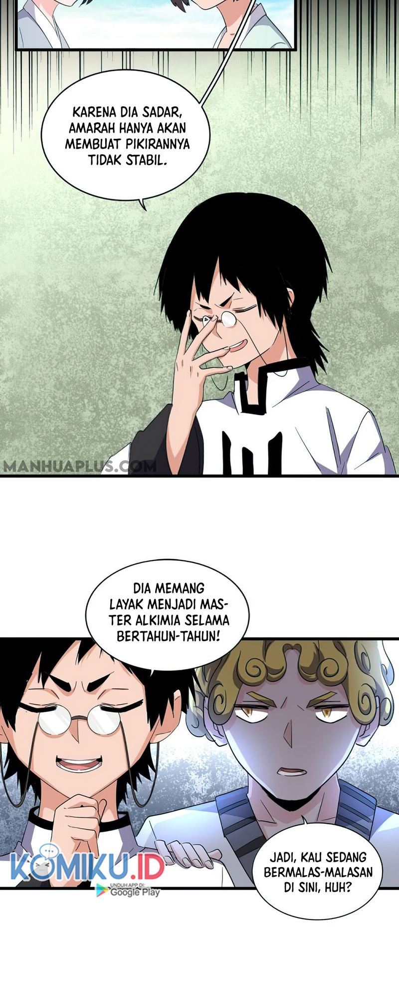 Read Magic Emperor Bahasa Indonesia ID Manga Online