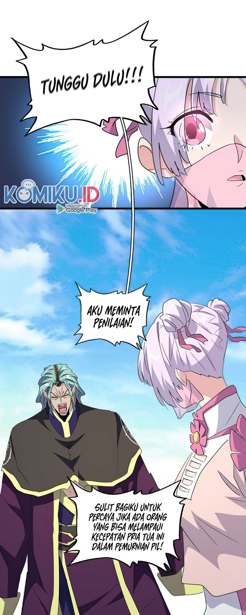 Read Magic Emperor Bahasa Indonesia ID Manga Online