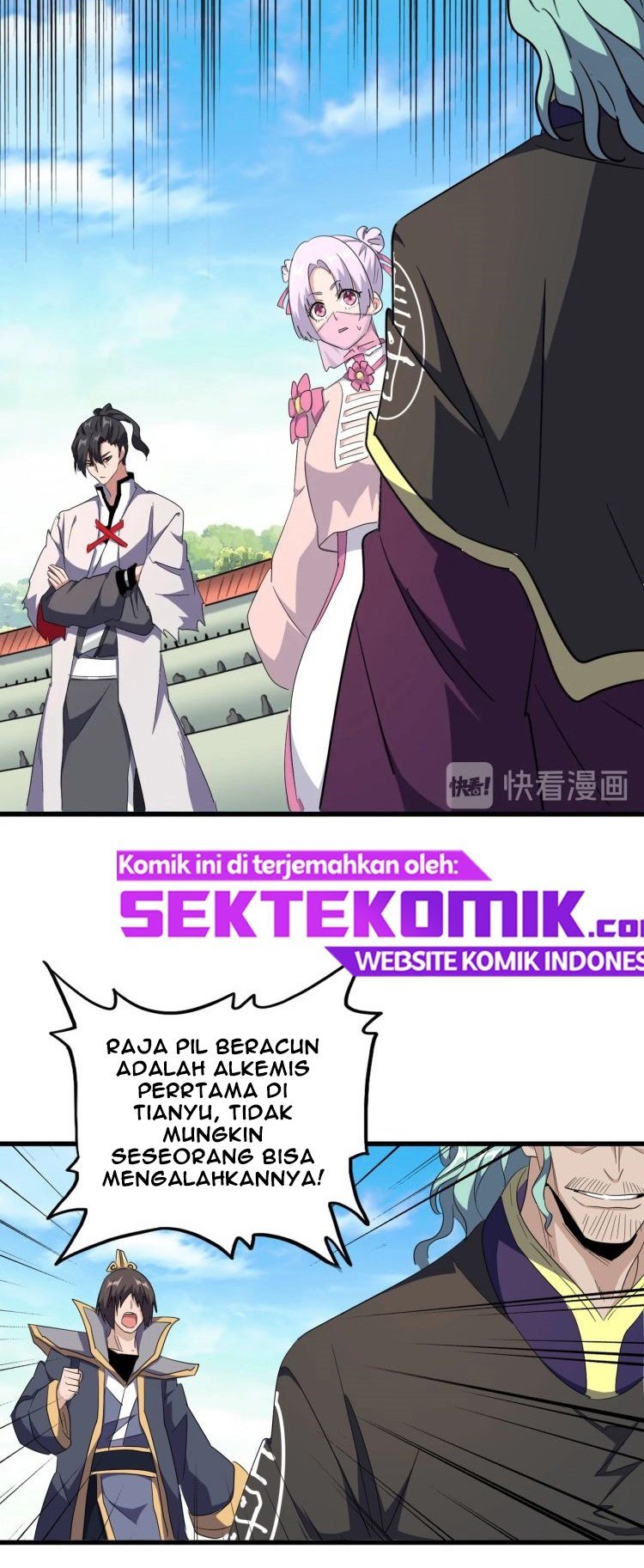 Read Magic Emperor Bahasa Indonesia ID Manga Online