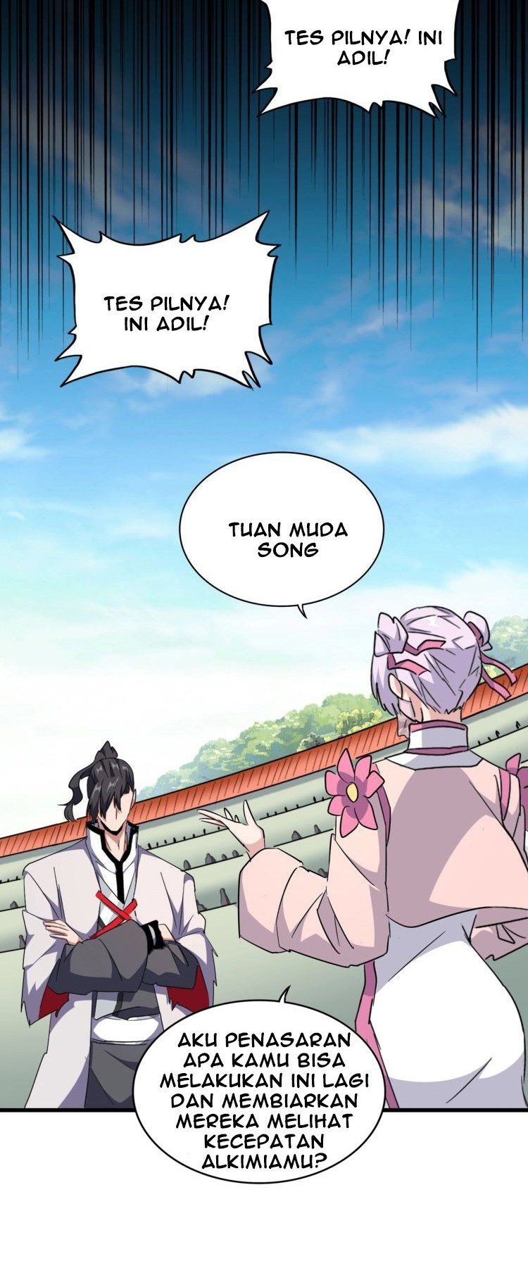 Read Magic Emperor Bahasa Indonesia ID Manga Online