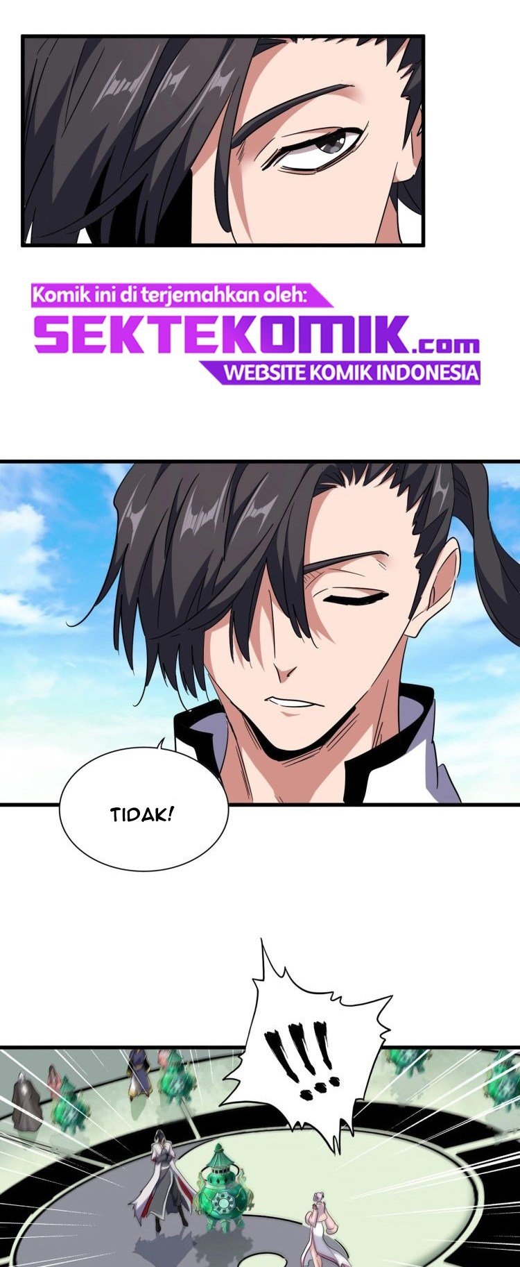 Read Magic Emperor Bahasa Indonesia ID Manga Online