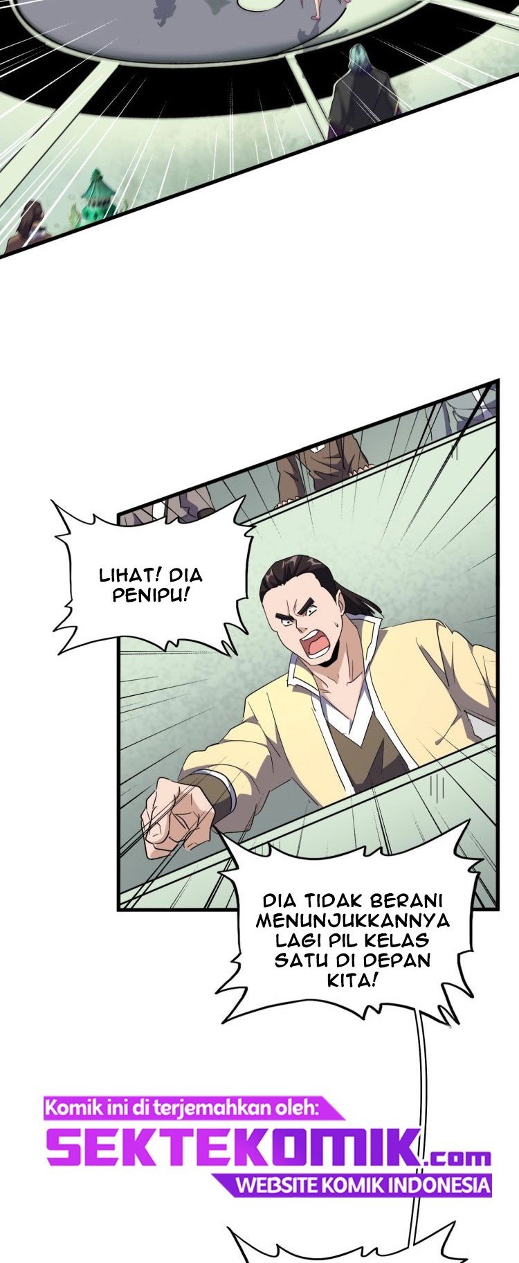 Read Magic Emperor Bahasa Indonesia ID Manga Online
