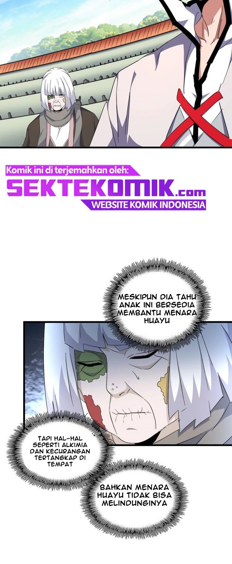 Read Magic Emperor Bahasa Indonesia ID Manga Online