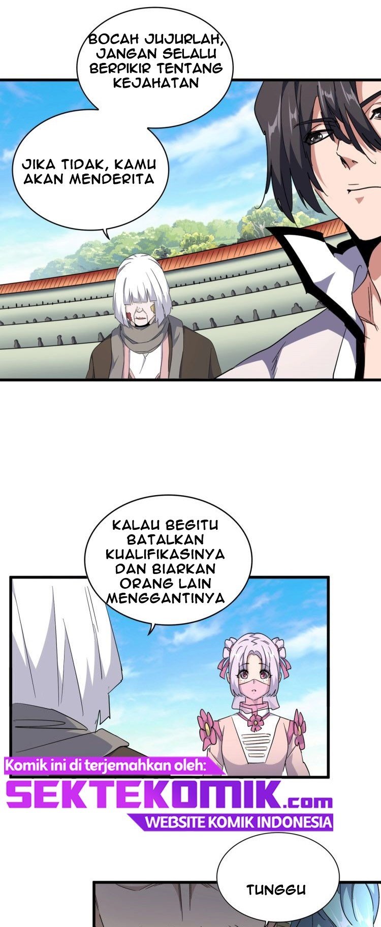 Read Magic Emperor Bahasa Indonesia ID Manga Online