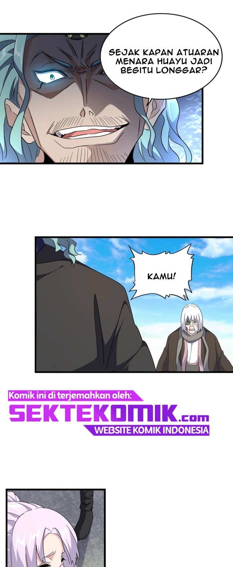 Read Magic Emperor Bahasa Indonesia ID Manga Online