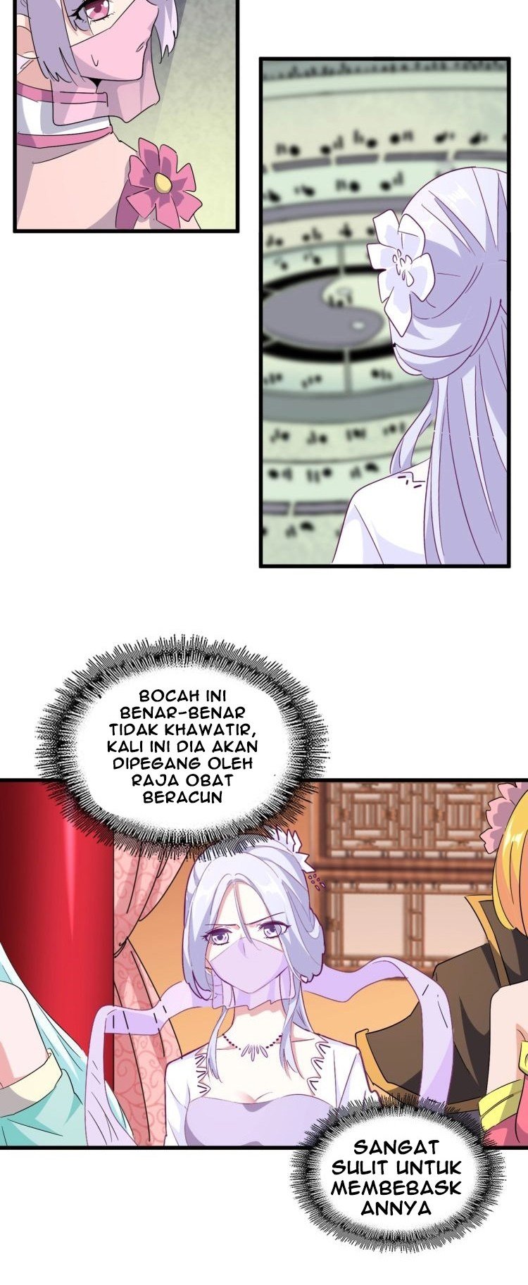 Read Magic Emperor Bahasa Indonesia ID Manga Online