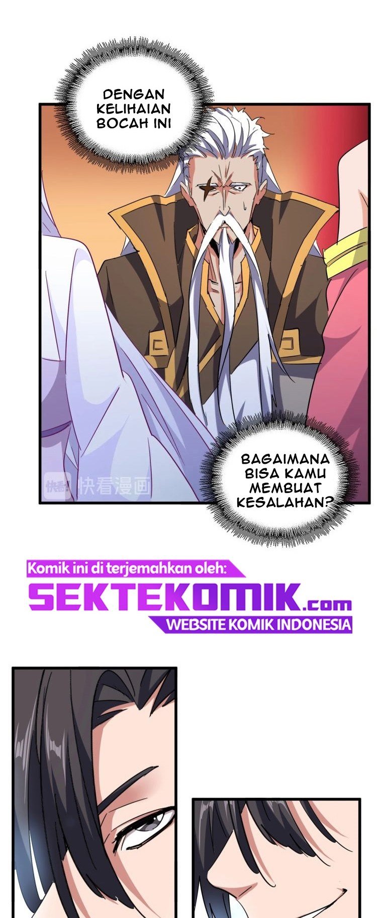 Read Magic Emperor Bahasa Indonesia ID Manga Online