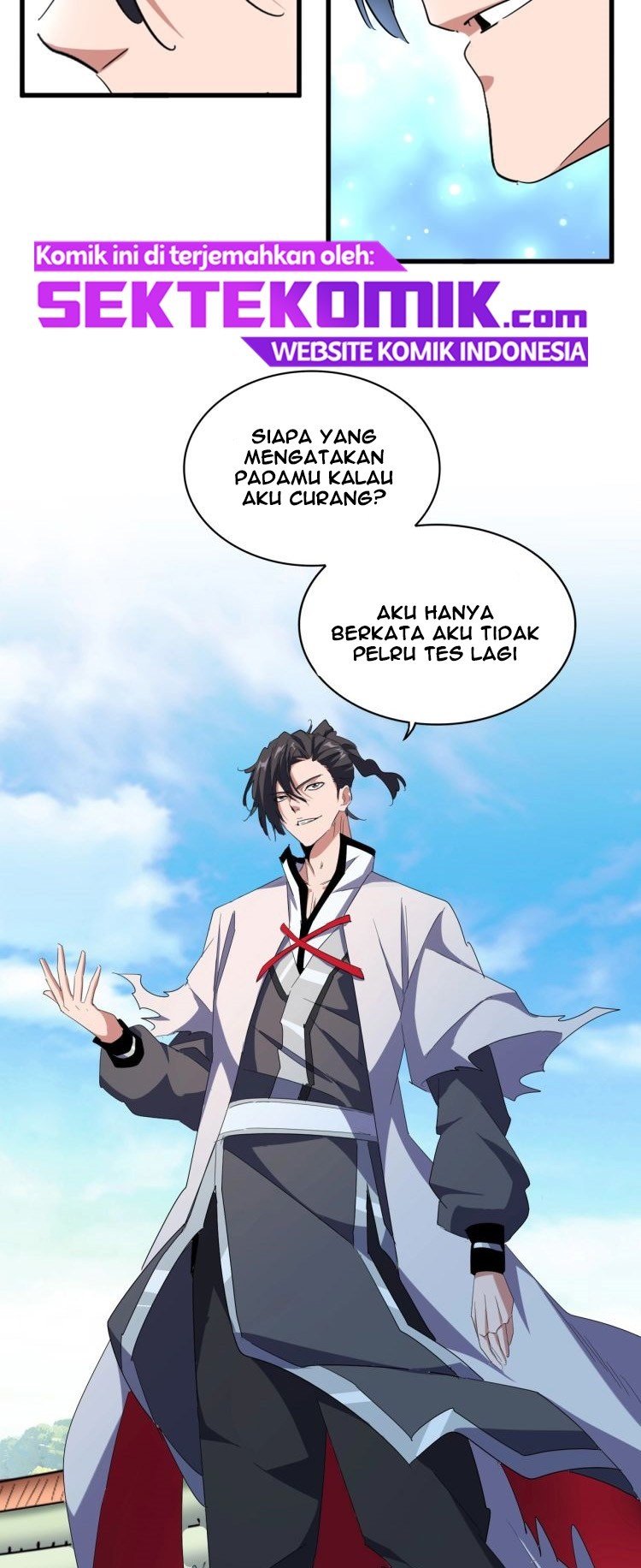 Read Magic Emperor Bahasa Indonesia ID Manga Online