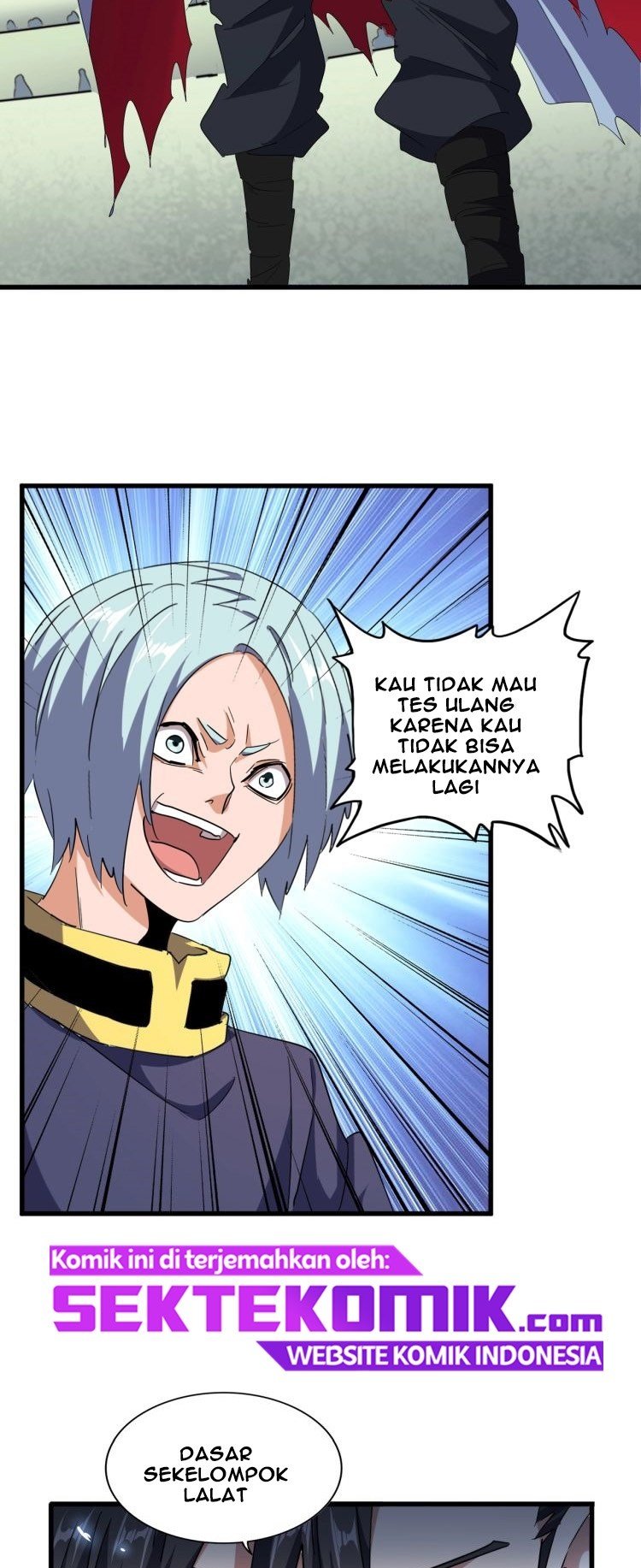 Read Magic Emperor Bahasa Indonesia ID Manga Online