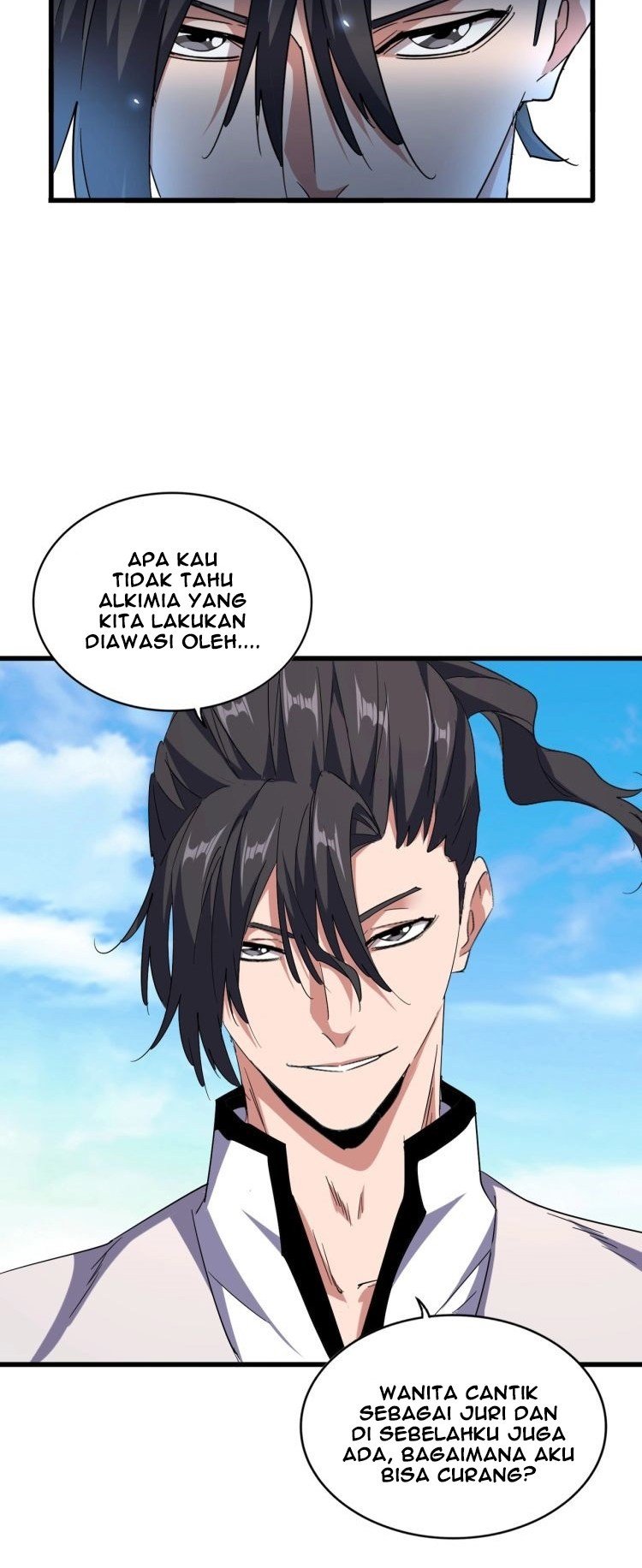 Read Magic Emperor Bahasa Indonesia ID Manga Online