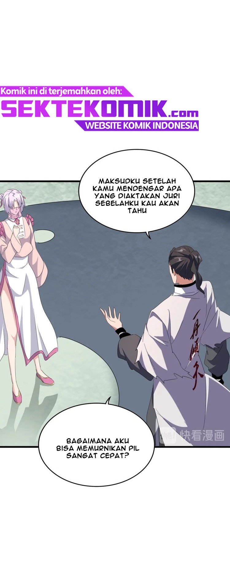 Read Magic Emperor Bahasa Indonesia ID Manga Online