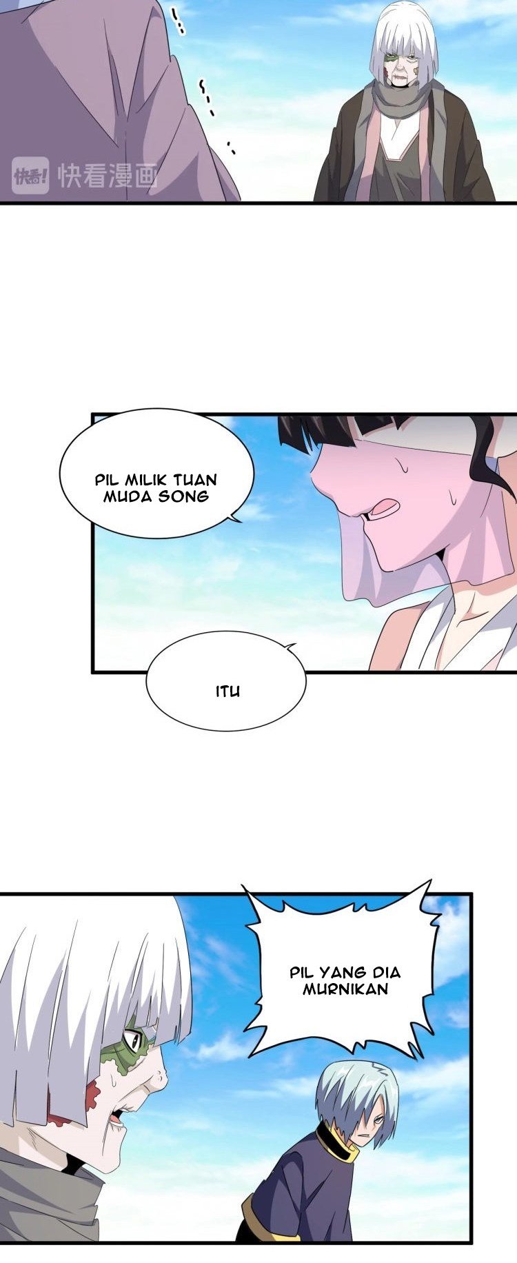 Read Magic Emperor Bahasa Indonesia ID Manga Online