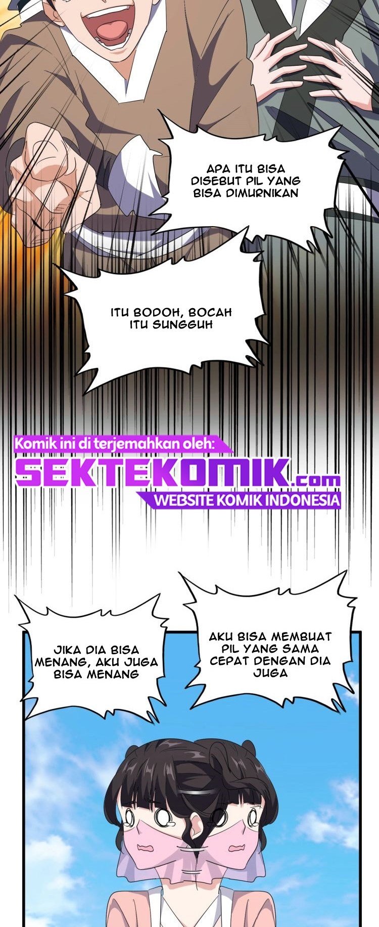 Read Magic Emperor Bahasa Indonesia ID Manga Online