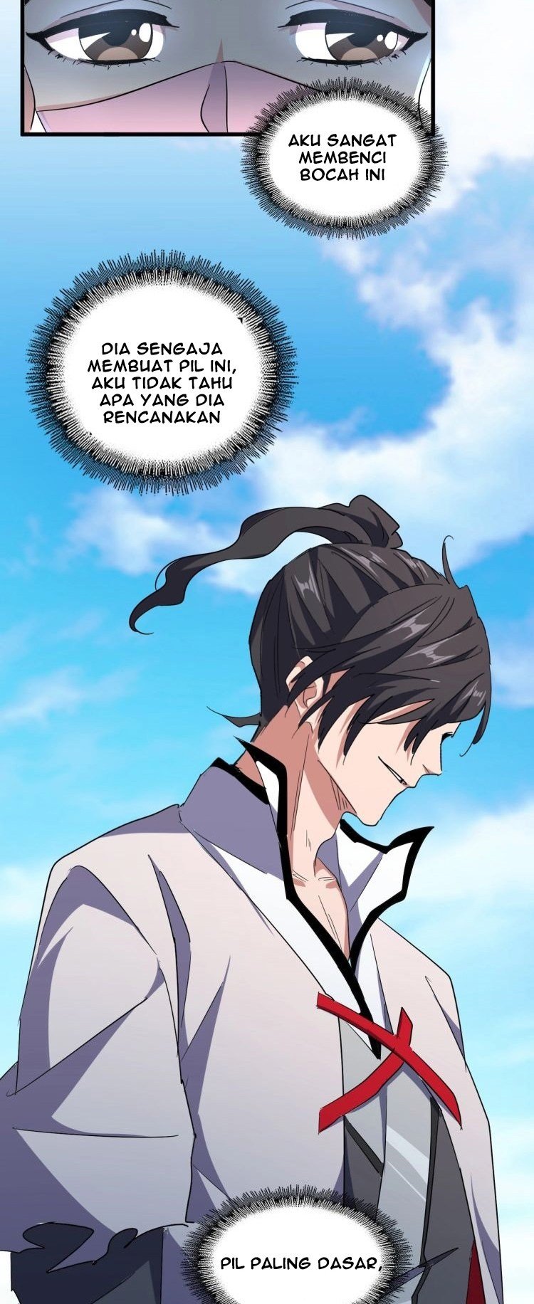 Read Magic Emperor Bahasa Indonesia ID Manga Online