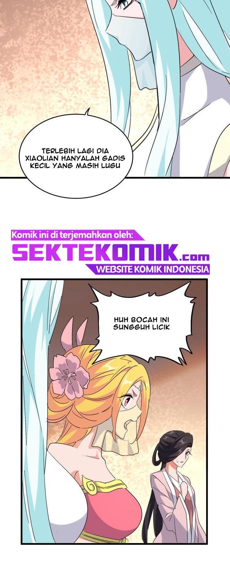 Read Magic Emperor Bahasa Indonesia ID Manga Online