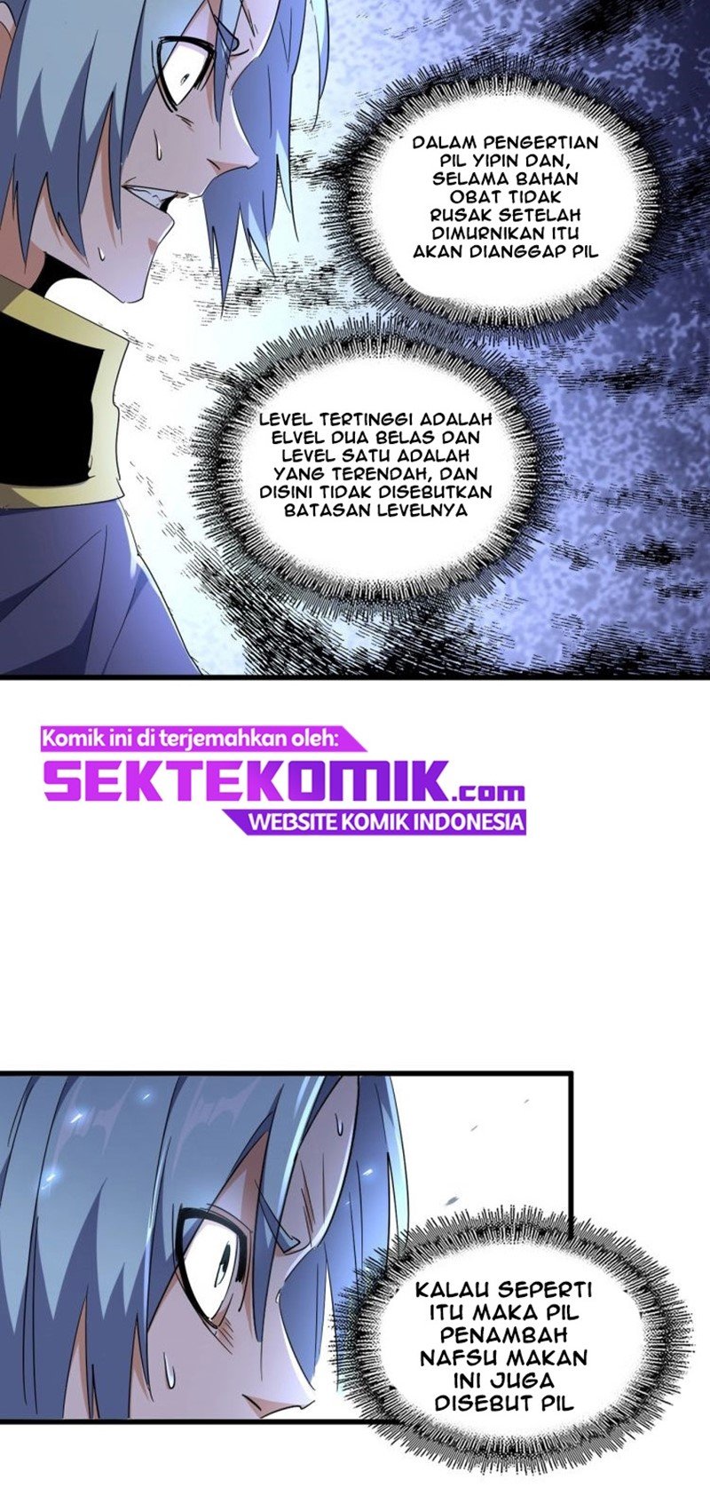 Read Magic Emperor Bahasa Indonesia ID Manga Online