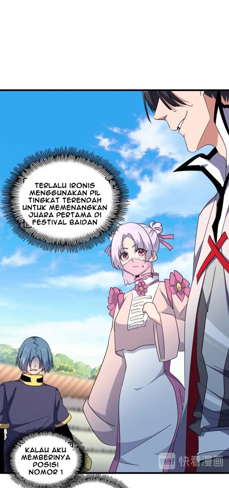 Read Magic Emperor Bahasa Indonesia ID Manga Online
