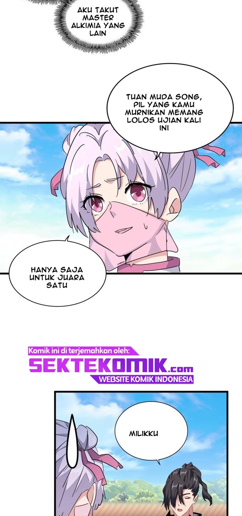 Read Magic Emperor Bahasa Indonesia ID Manga Online