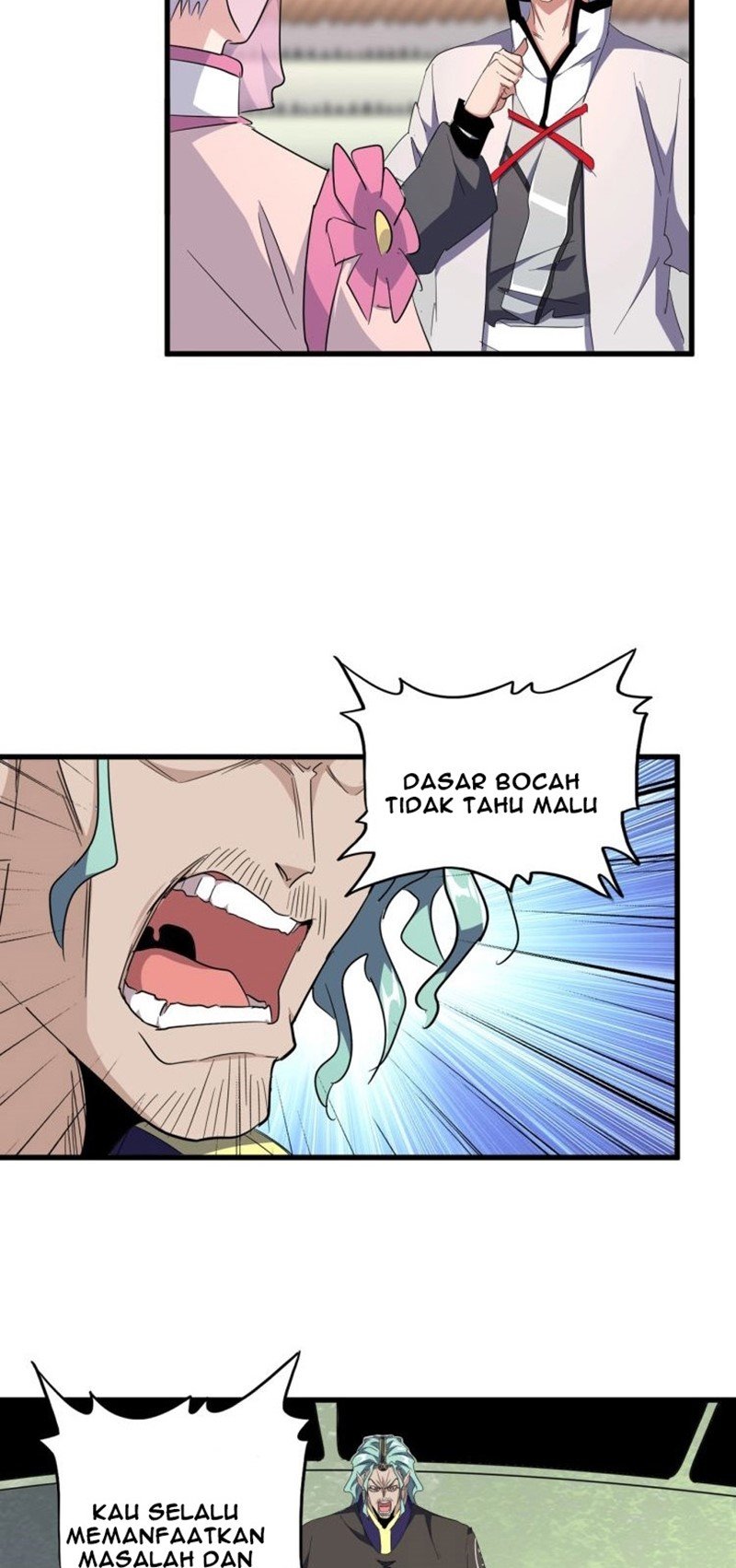 Read Magic Emperor Bahasa Indonesia ID Manga Online