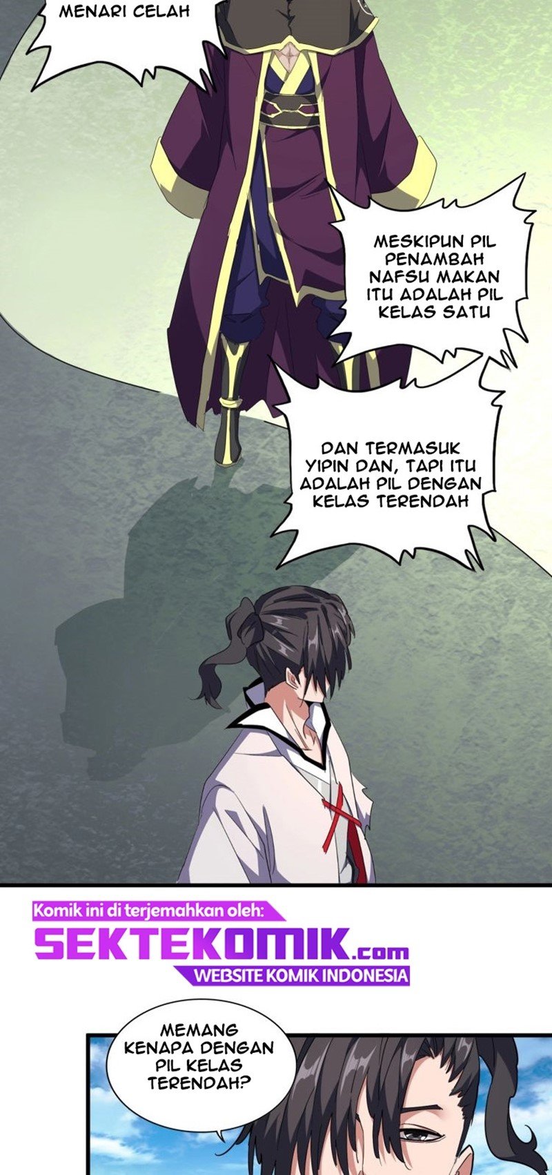 Read Magic Emperor Bahasa Indonesia ID Manga Online
