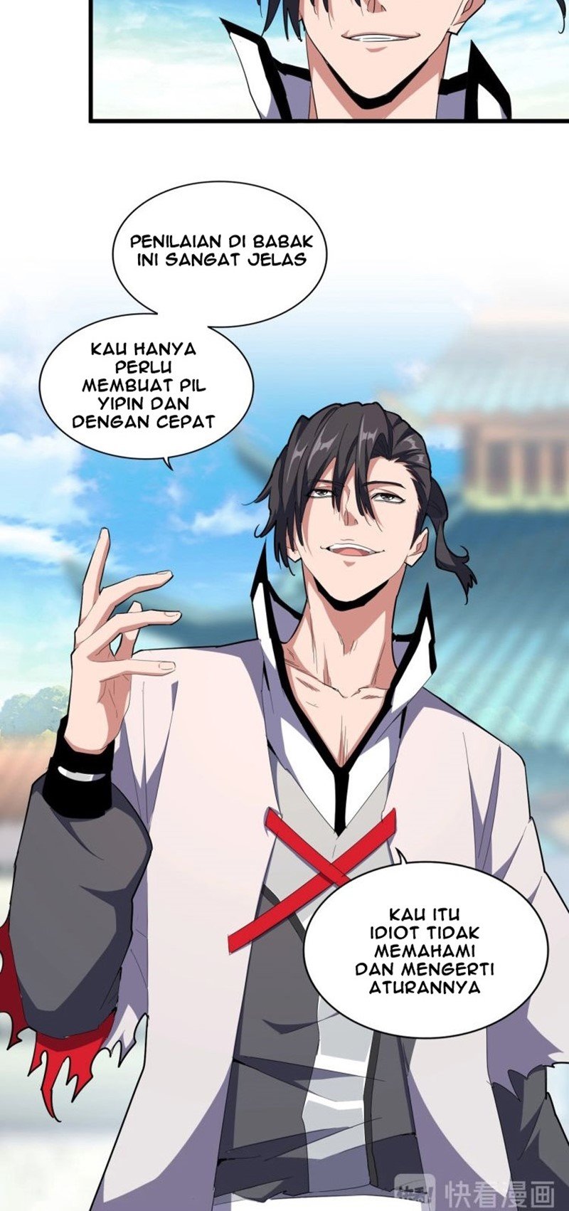 Read Magic Emperor Bahasa Indonesia ID Manga Online