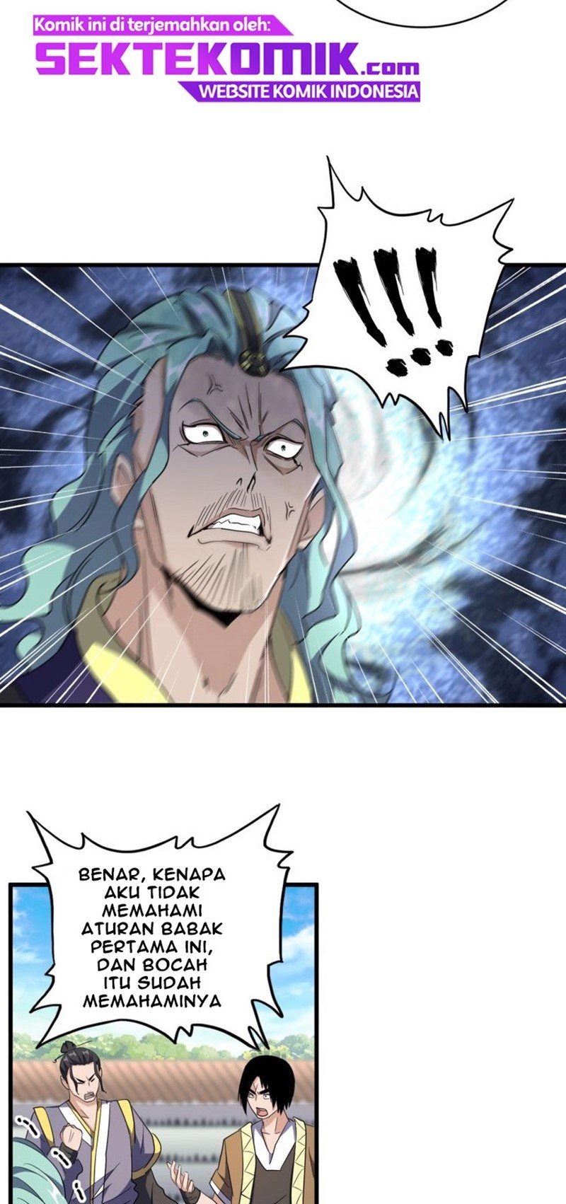 Read Magic Emperor Bahasa Indonesia ID Manga Online