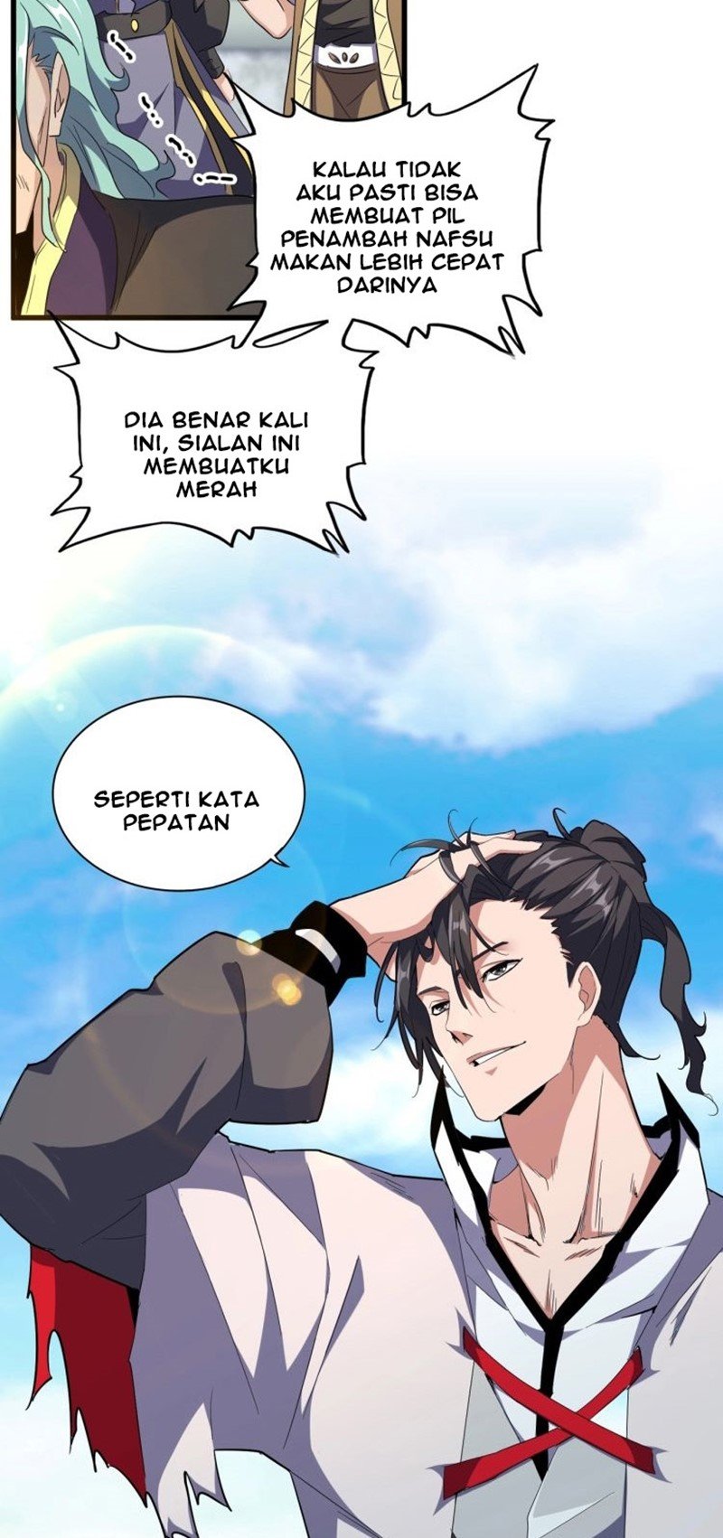 Read Magic Emperor Bahasa Indonesia ID Manga Online
