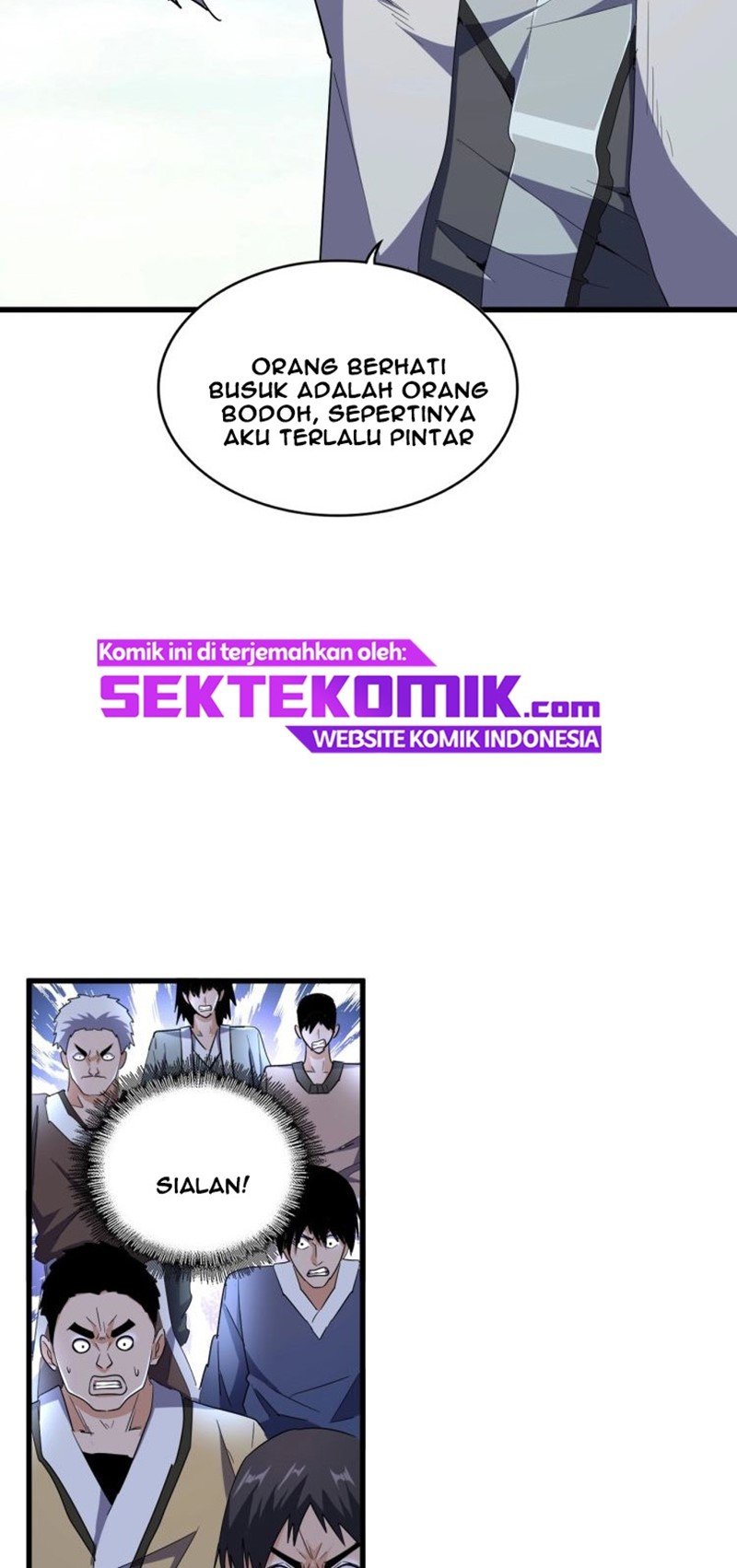 Read Magic Emperor Bahasa Indonesia ID Manga Online