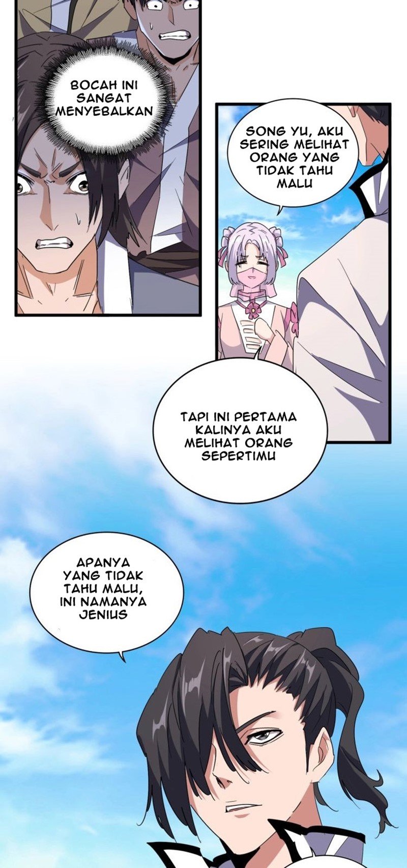 Read Magic Emperor Bahasa Indonesia ID Manga Online