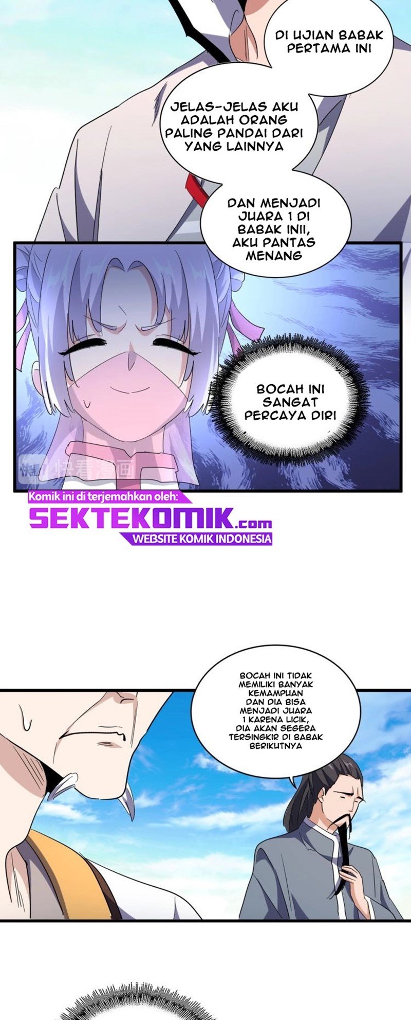 Read Magic Emperor Bahasa Indonesia ID Manga Online
