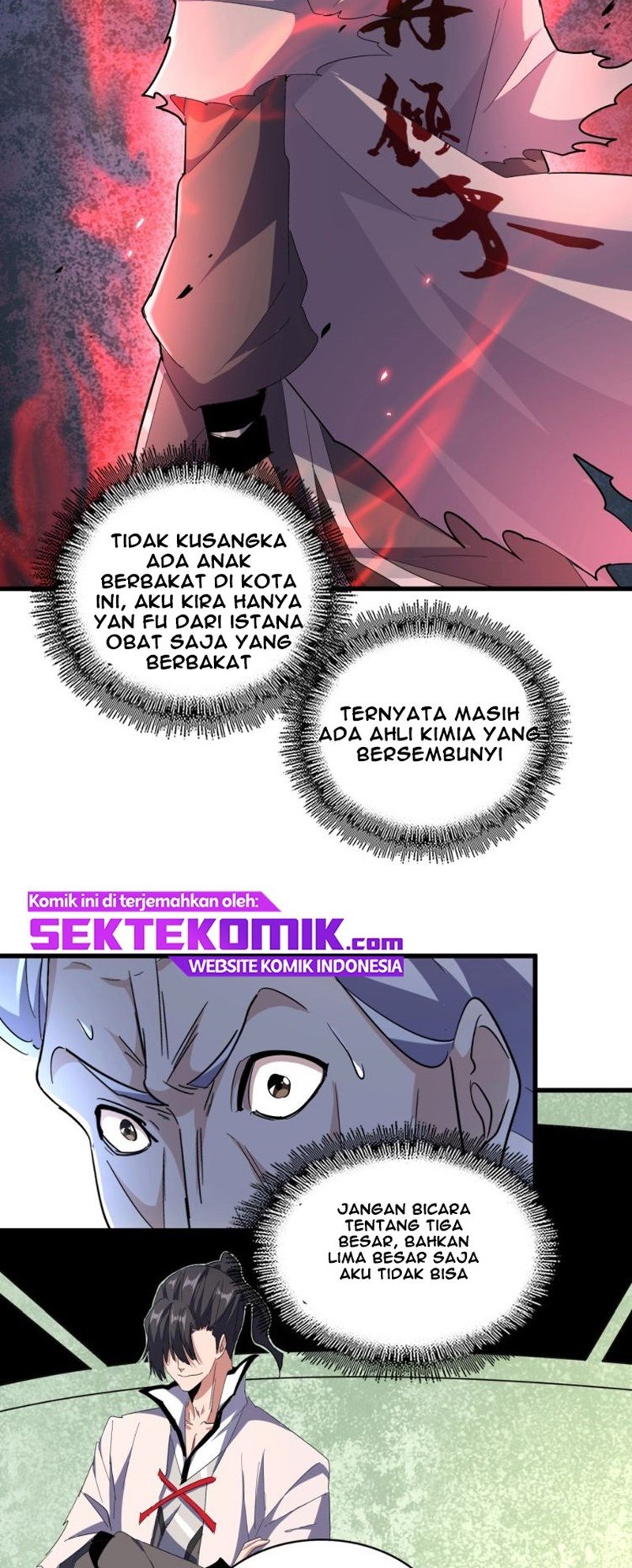 Read Magic Emperor Bahasa Indonesia ID Manga Online
